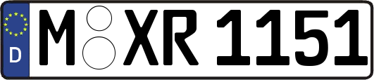 M-XR1151