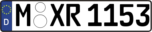 M-XR1153