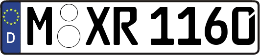 M-XR1160