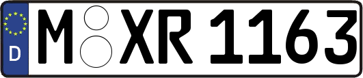 M-XR1163