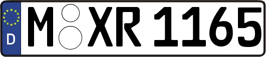 M-XR1165