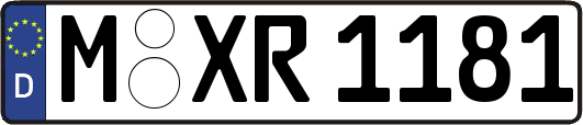 M-XR1181