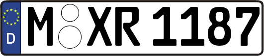 M-XR1187