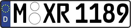 M-XR1189