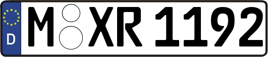 M-XR1192