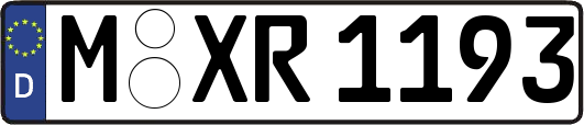 M-XR1193