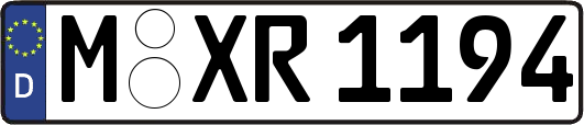 M-XR1194