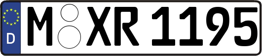 M-XR1195