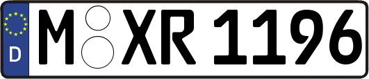 M-XR1196
