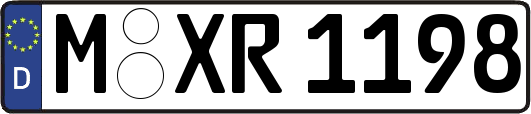 M-XR1198
