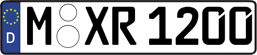 M-XR1200