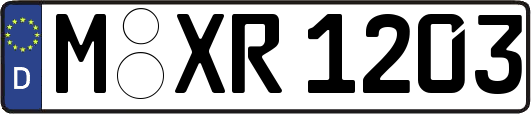M-XR1203