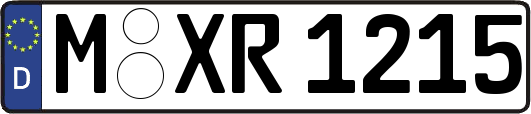 M-XR1215