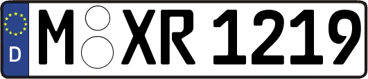 M-XR1219