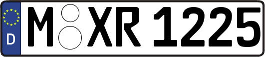 M-XR1225