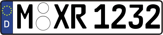 M-XR1232