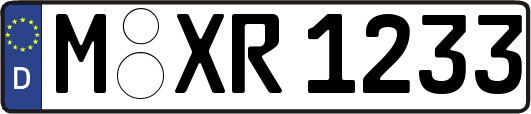 M-XR1233