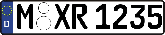 M-XR1235