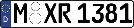 M-XR1381