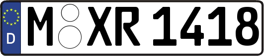 M-XR1418