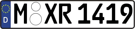 M-XR1419