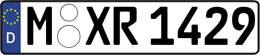 M-XR1429