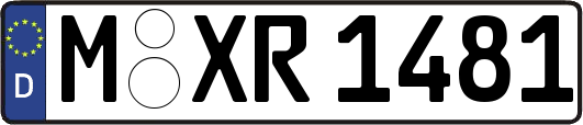 M-XR1481