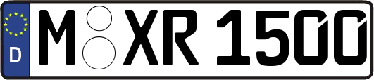 M-XR1500