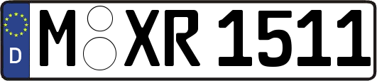 M-XR1511