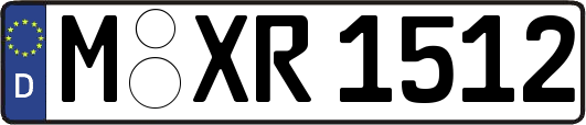 M-XR1512