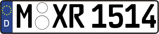 M-XR1514