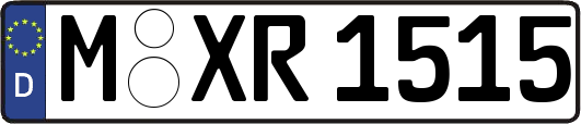 M-XR1515