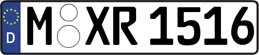 M-XR1516
