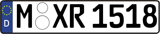 M-XR1518