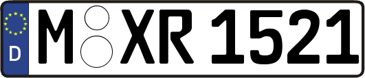 M-XR1521
