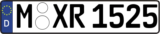 M-XR1525