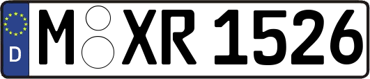 M-XR1526