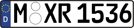 M-XR1536