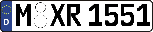 M-XR1551