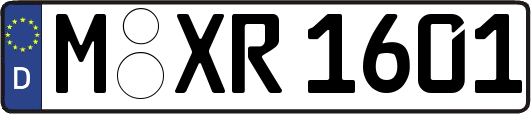 M-XR1601