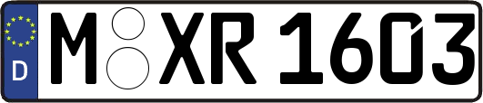 M-XR1603