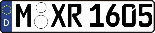 M-XR1605