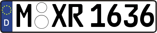 M-XR1636