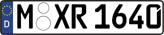 M-XR1640