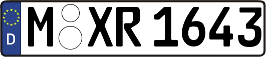 M-XR1643