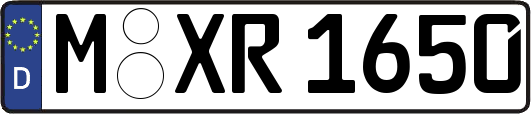 M-XR1650