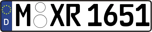 M-XR1651