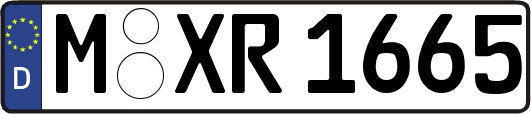 M-XR1665