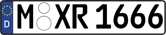 M-XR1666