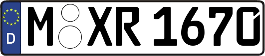 M-XR1670